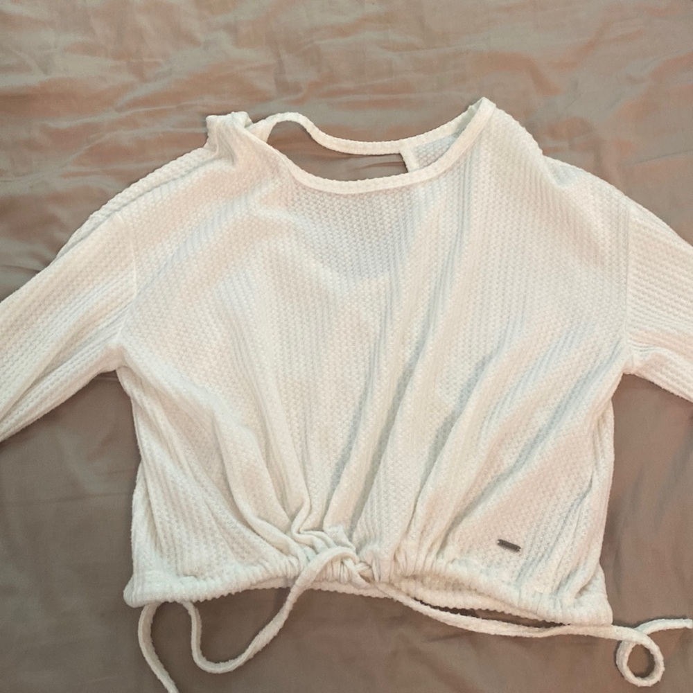 White long sleeve shirt